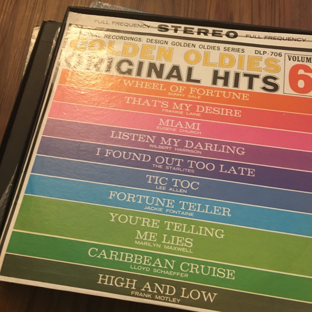 Stack of Records